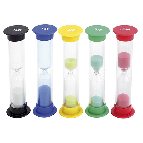 Sanduhrenset klein, 5er Set
